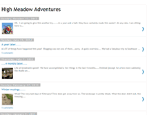 Tablet Screenshot of highmeadowadventures.blogspot.com