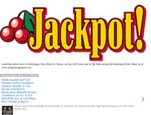 Tablet Screenshot of jackpotmagazine.blogspot.com