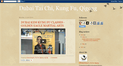 Desktop Screenshot of dubaimartialarts.blogspot.com