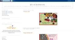 Desktop Screenshot of my-scrapbookings.blogspot.com