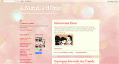 Desktop Screenshot of andi-nurulhikmah.blogspot.com