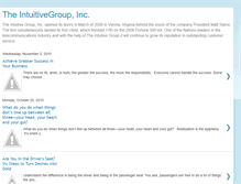 Tablet Screenshot of intuitivegroup.blogspot.com