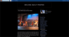 Desktop Screenshot of beijingdailyphoto.blogspot.com