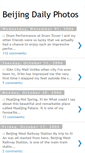 Mobile Screenshot of beijingdailyphoto.blogspot.com