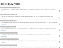 Tablet Screenshot of beijingdailyphoto.blogspot.com
