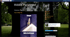 Desktop Screenshot of hiddenplaygrounds.blogspot.com