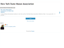 Tablet Screenshot of nysmoose.blogspot.com