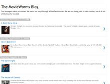 Tablet Screenshot of movieworms.blogspot.com