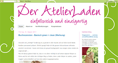 Desktop Screenshot of annettes-atelier.blogspot.com