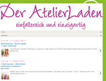 Tablet Screenshot of annettes-atelier.blogspot.com