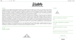 Desktop Screenshot of laboratoriodelbienestar.blogspot.com