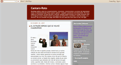 Desktop Screenshot of cantarorroto.blogspot.com