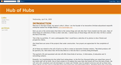 Desktop Screenshot of hubofhubs.blogspot.com
