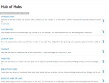 Tablet Screenshot of hubofhubs.blogspot.com