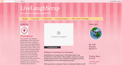 Desktop Screenshot of livelaughscrap-leedle.blogspot.com