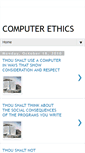 Mobile Screenshot of ethicsofcumputer.blogspot.com