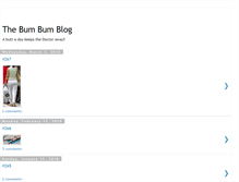 Tablet Screenshot of bumbumblog.blogspot.com