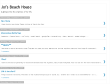 Tablet Screenshot of joisbeachhouse.blogspot.com