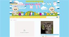 Desktop Screenshot of cutelittleshopwholesale.blogspot.com