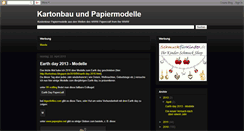 Desktop Screenshot of kartonbau.blogspot.com