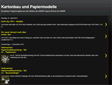 Tablet Screenshot of kartonbau.blogspot.com