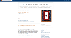 Desktop Screenshot of nhbluestarmothers.blogspot.com