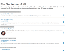 Tablet Screenshot of nhbluestarmothers.blogspot.com