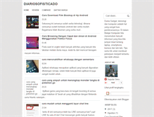 Tablet Screenshot of diariosofisticado.blogspot.com