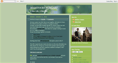 Desktop Screenshot of meditourshungary.blogspot.com