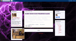 Desktop Screenshot of dinariasbridal.blogspot.com