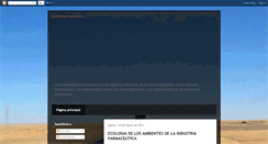 Desktop Screenshot of microfarmaceutica.blogspot.com