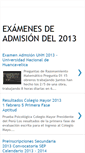 Mobile Screenshot of examendeadmision1.blogspot.com
