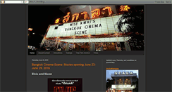 Desktop Screenshot of bangkokcinemas.blogspot.com