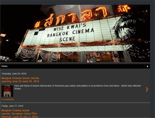 Tablet Screenshot of bangkokcinemas.blogspot.com