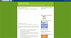 Desktop Screenshot of fotografi-dasar.blogspot.com