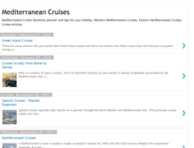 Tablet Screenshot of mediterraneancruise-s.blogspot.com