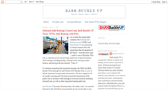 Desktop Screenshot of barkbuckleup.blogspot.com