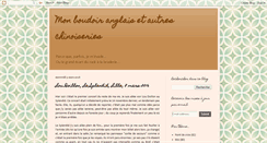 Desktop Screenshot of ccommecachezmoi.blogspot.com