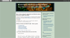Desktop Screenshot of bioinformaticaestrutural.blogspot.com