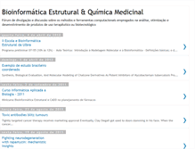 Tablet Screenshot of bioinformaticaestrutural.blogspot.com