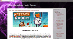 Desktop Screenshot of infinite-hacks2013.blogspot.com