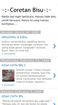 Mobile Screenshot of coretanbisu.blogspot.com