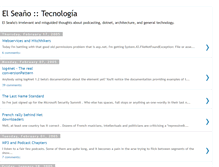 Tablet Screenshot of eltech.blogspot.com