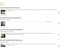 Tablet Screenshot of gestoressociais2009.blogspot.com