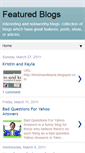 Mobile Screenshot of featured-blogs.blogspot.com