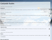 Tablet Screenshot of contandoilusoes.blogspot.com