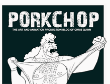 Tablet Screenshot of porkchop-animation.blogspot.com
