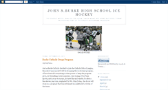 Desktop Screenshot of burkehockey.blogspot.com