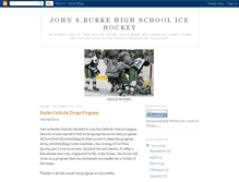 Tablet Screenshot of burkehockey.blogspot.com