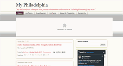 Desktop Screenshot of myphiladelphia.blogspot.com